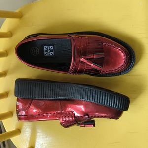 t.u.k. creeper loafers